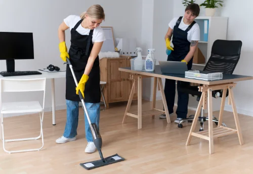 Nettoyage de bureau professionnel à Saint-Martin-du-Fouilloux